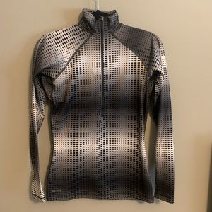 Nike Pro Running Top // Quarter Zip Pullover